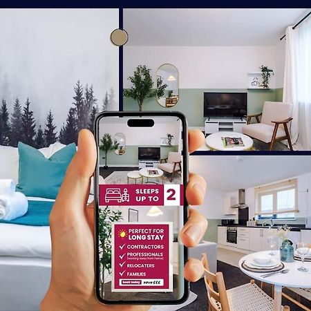 Cozy 1 Bedroom Apartment, Prime Location , Free Parking แมนเชสเตอร์ ภายนอก รูปภาพ