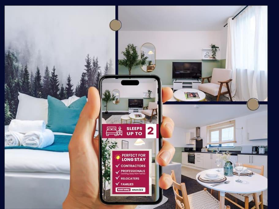 Cozy 1 Bedroom Apartment, Prime Location , Free Parking แมนเชสเตอร์ ภายนอก รูปภาพ