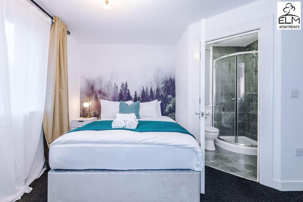 Cozy 1 Bedroom Apartment, Prime Location , Free Parking แมนเชสเตอร์ ภายนอก รูปภาพ
